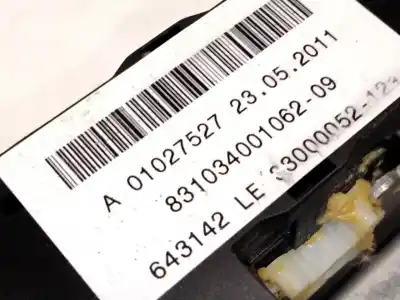 Pezzo di ricambio per auto di seconda mano piantone dello sterzo per bmw x6 (e71, e72) xdrive 40 d riferimenti oem iam 831401091  