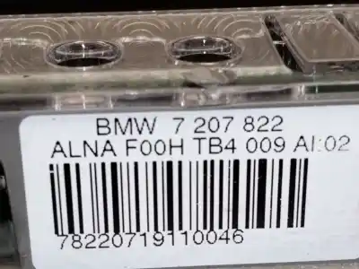 Second-hand car spare part central brake light for bmw x6 (e71, e72) xdrive 40 d oem iam references 7207822  