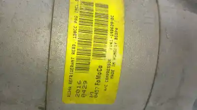 Peça sobressalente para automóvel em segunda mão compressor de ar condicionado a/a a/c por ford kuga ii (dm2) 2.0 tdci referências oem iam fv4119d629  