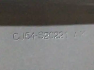 Peça sobressalente para automóvel em segunda mão porta da frente esquerda por ford kuga ii (dm2) 2.0 tdci referências oem iam cj54s20221am  