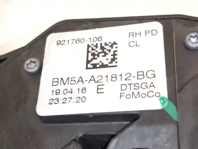 Автозапчастина б/у замок передній праві двері для ford kuga ii (dm2) 2.0 tdci посилання на oem iam bm5aa21812bg  
