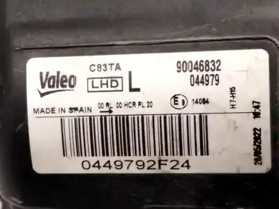 Pezzo di ricambio per auto di seconda mano faro anteriore sinistro per ford kuga ii (dm2) 2.0 tdci riferimenti oem iam 90046832  