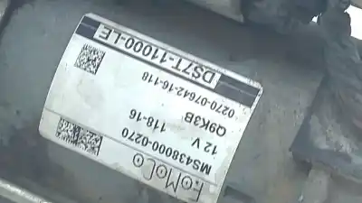 Peça sobressalente para automóvel em segunda mão motor de arranque por ford kuga ii (dm2) 2.0 tdci referências oem iam ds7t11000le  