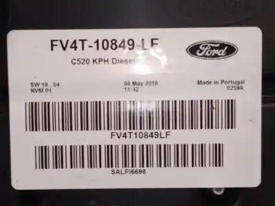 Peça sobressalente para automóvel em segunda mão quadrante por ford kuga ii (dm2) 2.0 tdci referências oem iam fv4t10849lf  