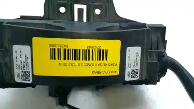 Peça sobressalente para automóvel em segunda mão fita do airbag por ford kuga ii (dm2) 2.0 tdci referências oem iam bm5t14a664  