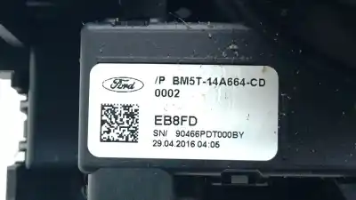 Peça sobressalente para automóvel em segunda mão fita do airbag por ford kuga ii (dm2) 2.0 tdci referências oem iam bm5t14a664  