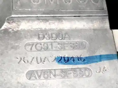 Peça sobressalente para automóvel em segunda mão canhão de ignição por ford kuga ii (dm2) 2.0 tdci referências oem iam 7g913f880  