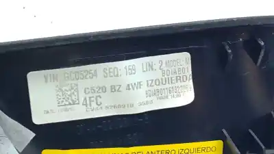 Peça sobressalente para automóvel em segunda mão botão / interruptor elevador vidro dianteiro esquerdo por ford kuga ii (dm2) 2.0 tdci referências oem iam f1et14a132ac  