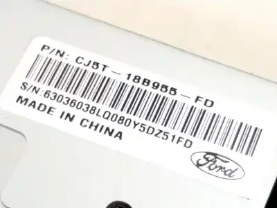 Tweedehands auto-onderdeel multifunctioneel display voor ford kuga ii (dm2) 2.0 tdci oem iam-referenties cj5t18b955fd  