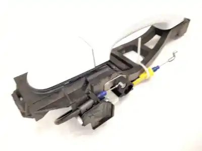 Peça sobressalente para automóvel em segunda mão puxador exterior traseiro esquerdo por ford kuga ii (dm2) 2.0 tdci referências oem iam cv44a266b23ac