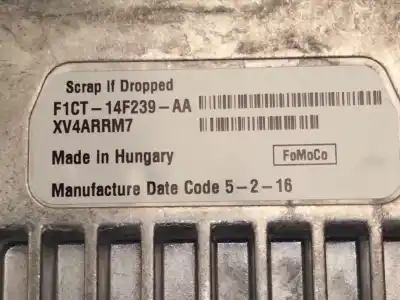 Peça sobressalente para automóvel em segunda mão módulo eletrônico por ford kuga ii (dm2) 2.0 tdci referências oem iam f1ct14f239aa  