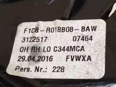 İkinci el araba yedek parçası havalandirici için ford kuga ii (dm2) 2.0 tdci oem iam referansları f1cbr018b08  