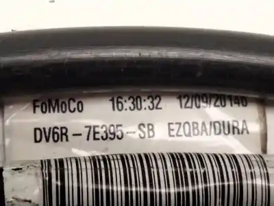 Автозапчастина б/у коробка передач для ford transit connect monospace 1.6 tdci посилання на oem iam dv6r7e395  