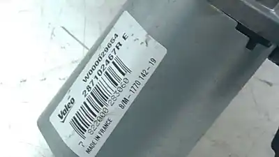 Автозапчастина б/у двигатель заднього склоочисника для dacia dokker monospace (ke_) 1.5 dci (keaj, keah) посилання на oem iam 287102467r  