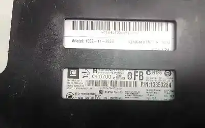 Pezzo di ricambio per auto di seconda mano modulo bluetooth per opel astra j lim. selective riferimenti oem iam 13353284  
