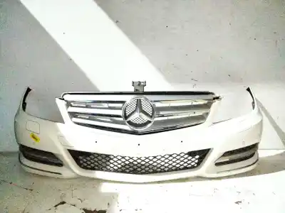 Second-hand car spare part front bumper for mercedes-benz clase c t-model (s204) c 220 cdi (204.202) oem iam references a2048808347