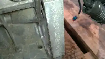 Second-hand car spare part complete engine for dacia dokker monospace (ke_) 1.6 oem iam references h4md738  