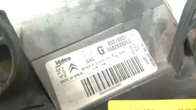 Second-hand car spare part left headlight for citroen berlingo multispace (b9) 1.6 hdi 110 oem iam references 9682828280  