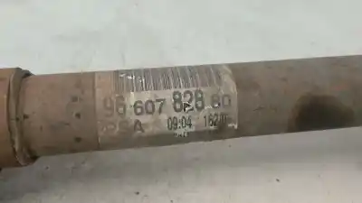 Second-hand car spare part front right transmission for citroen berlingo multispace (b9) 1.6 hdi 110 oem iam references 9660782880  