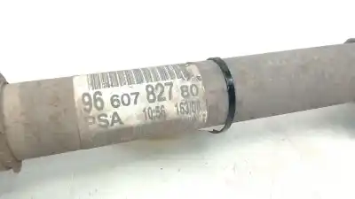 Peça sobressalente para automóvel em segunda mão transmissão dianteira esquerda por citroen berlingo multispace (b9) 1.6 hdi 110 referências oem iam 9660782780  