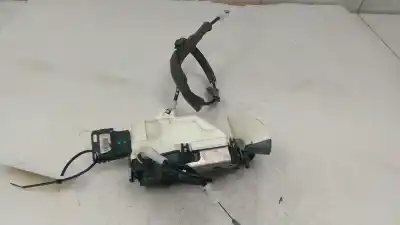 Pezzo di ricambio per auto di seconda mano serratura porta anteriore sinistra per citroen berlingo multispace (b9) 1.6 hdi 110 riferimenti oem iam 9816343480