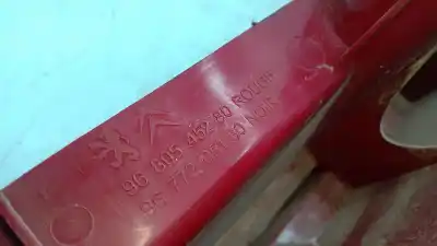 Second-hand car spare part left tailgate light for citroen berlingo multispace (b9) 1.6 hdi 110 oem iam references 9680545280  