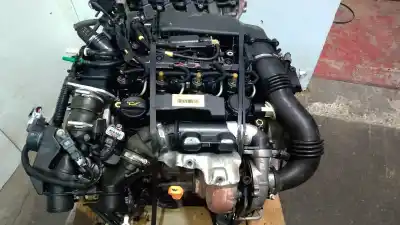 Second-hand car spare part complete engine for citroen berlingo multispace (b9) 1.6 hdi 110 oem iam references 9h01  