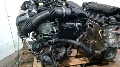 Second-hand car spare part complete engine for citroen berlingo multispace (b9) 1.6 hdi 110 oem iam references 9h01  