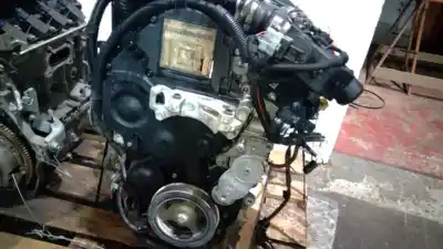Second-hand car spare part complete engine for citroen berlingo multispace (b9) 1.6 hdi 110 oem iam references 9h01  