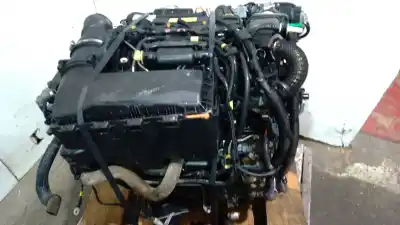 Second-hand car spare part complete engine for citroen berlingo multispace (b9) 1.6 hdi 110 oem iam references 9h01  