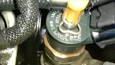 Second-hand car spare part complete engine for citroen berlingo multispace (b9) 1.6 hdi 110 oem iam references 9h01  