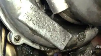 Second-hand car spare part complete engine for citroen berlingo multispace (b9) 1.6 hdi 110 oem iam references 9h01  