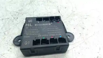 Second-hand car spare part central locking pump for mercedes-benz clase c t-model (s204) c 220 cdi (204.202) oem iam references a2129003906