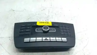 Second-hand car spare part AUDIO SYSTEM / RADIO CD for MERCEDES-BENZ CLASE C T-MODEL (S204) C 220 CDI (204.202) OEM IAM references A2049058701  