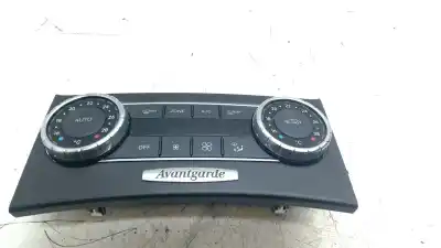 Second-hand car spare part CLIMATE CONTROL for MERCEDES-BENZ CLASE C T-MODEL (S204) C 220 CDI (204.202) OEM IAM references A2049003803  