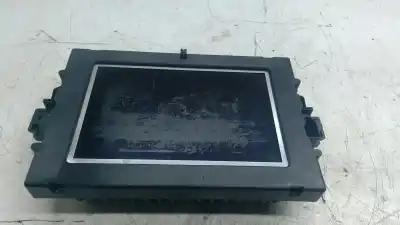 Second-hand car spare part MULTIFUNCTION DISPLAY for MERCEDES-BENZ CLASE C T-MODEL (S204) C 220 CDI (204.202) OEM IAM references A1729016600  