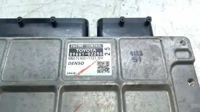 Second-hand car spare part ecu engine control for toyota auris (_e15_) 1.8 hybrid (zwe150_) oem iam references 896610z250  