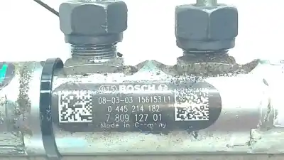 Second-hand car spare part distributor pipe for bmw 1 (e81) 118 d oem iam references 0445214182  