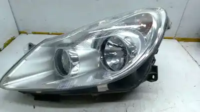 Автозапчасти б/у ЛЕВАЯ ФАРА за OPEL CORSA D FURGONETA/HATCHBACK (S07) 1.3 CDTI (L08) ссылки OEM IAM 13186381  