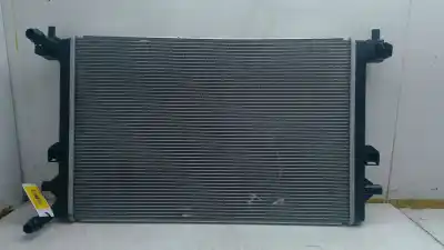 Pièce détachée automobile d'occasion RADIATEUR D'EAU pour SKODA SUPERB III (3V3) 2.0 TDI Références OEM IAM 5Q0121251GB  