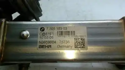 Peça sobressalente para automóvel em segunda mão válvula egr por bmw 1 (e81) 118 d referências oem iam 780518903  
