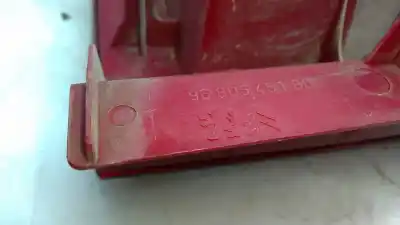 Second-hand car spare part right tailgate light for citroen berlingo multispace (b9) 1.6 hdi 110 oem iam references 9680545180  