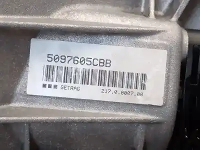 Second-hand car spare part gearbox for bmw 1 (e81) 118 d oem iam references 2170017396  