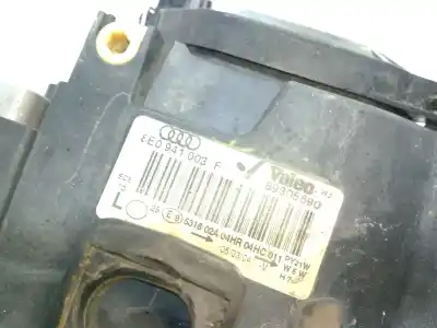 Peça sobressalente para automóvel em segunda mão farol / farolim esquerdo por audi a4 b7 (8ec) 2.0 referências oem iam 8e0941003f  