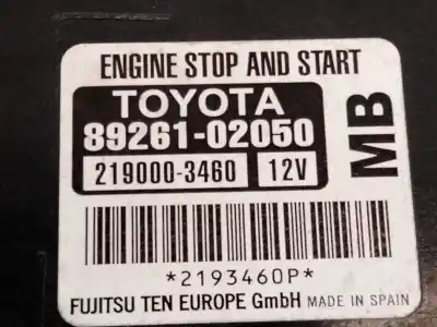 Second-hand car spare part electronic module for toyota auris auris (2006-2012) oem iam references 8926102050  