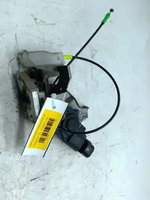 Peça sobressalente para automóvel em segunda mão fechadura da porta traseira direita por toyota aygo (_b1_) 1.0 (kgb10_) referências oem iam 