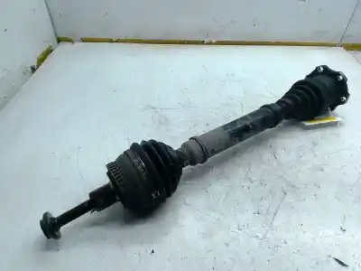 Peça sobressalente para automóvel em segunda mão transmissão dianteira esquerda por audi a4 b7 (8ec) 2.0 referências oem iam 8e0407271