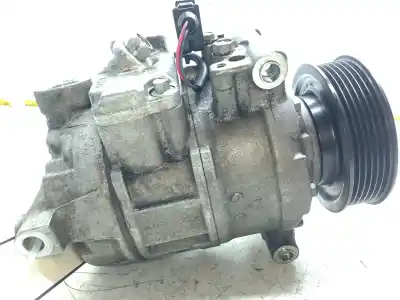 Second-hand car spare part air conditioning compressor for audi a4 b7 (8ec) 2.0 oem iam references 8e0260805ba  