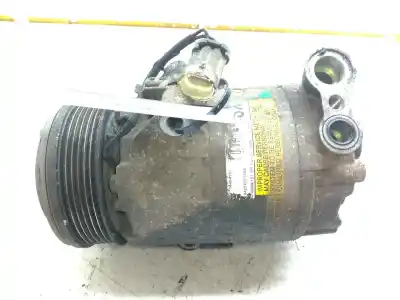 Peça sobressalente para automóvel em segunda mão compressor de ar condicionado a/a a/c por opel zafira a monospace (t98) 2.2 dti 16v (f75) referências oem iam 24464152