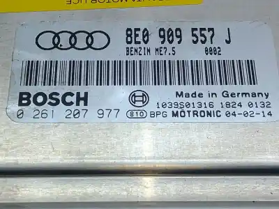 Second-hand car spare part ecu engine control for audi a4 b7 (8ec) 2.0 oem iam references 8e0909557j 1039s01316 0261207977